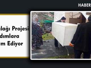 Can Kulağı Projesi Yardımlara Devam Ediyor