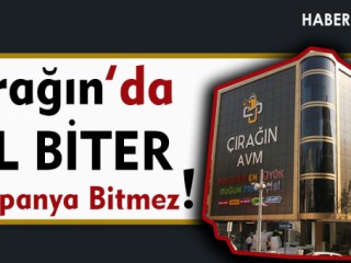 Çırağın Avm'de Yıl Biter Kampanya Bitmez!
