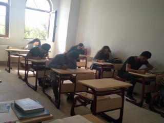 EKİNÖZÜ'NDE MESLEK KURSLARI