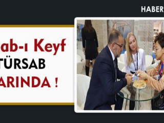 ESHAB-I KEHF, TÜRSAB FUARINDA