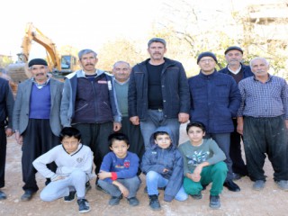Gafarlı’da Sorunlu Yol Düzeltiliyor