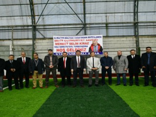 Gürbüz, “Kurumlar Arası İşbirliği İçin Önemli Bir Organizasyon”