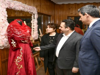 Gürbüz; “Sim Sırma Elbistan’ın Bir Değeri”