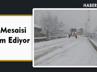 Kar Mesaisi Devam Ediyor