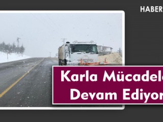 Karla Mücadele Devam Ediyor