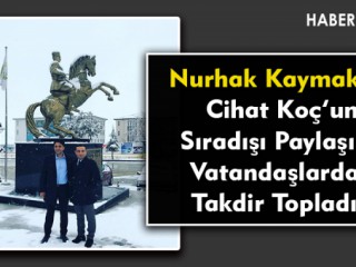 Kaymakam Koç'un Paylaşımı Takdir Topladı !