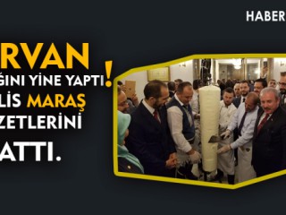 Kervan Yapacağını Yine Yaptı!