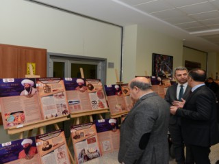 KSÜ’DE, Türk İslam ve İslam Bilginleri Konulu Resim ve Fotoğraf Sergisi Açıldı