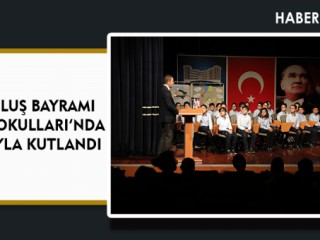KURTULUŞ BAYRAMI SANKO OKULLARI’NDA COŞKUYLA KUTLANDI