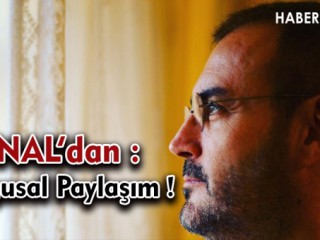 MAHİR ÜNAL'DAN DUYGUSAL PAYLAŞIM