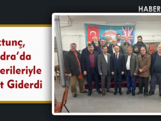 Öztunç, Londra’da Hemşerileriyle Hasret Giderdi