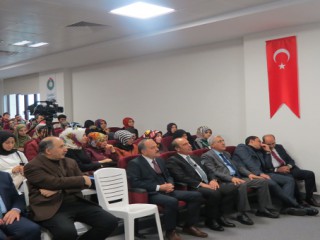 Şahin Balcıoğlu, KSÜ’de “Başarının Temeli Sevgi” Başlıklı Konferans Verdi