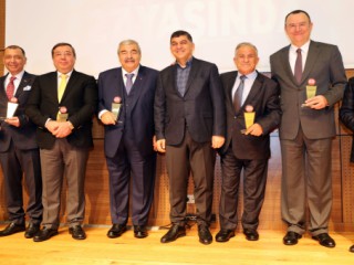 SANKO HOLDİNG YÖNETİCİLERİNE OLAY MEDYA’DAN DÖRT ÖDÜL