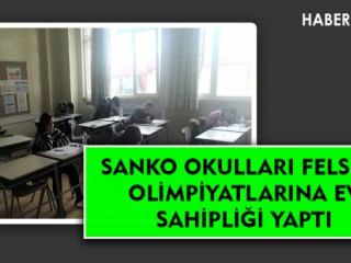 SANKO OKULLARI FELSEFE OLİMPİYATLARINA EV SAHİPLİĞİ YAPTI