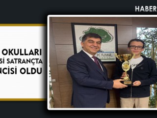 SANKO OKULLARI ÖĞRENCİSİ SATRANÇTA İL BİRİNCİSİ OLDU