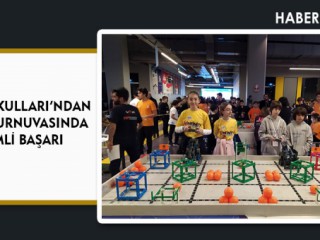 SANKO OKULLARI’NDAN VEX IQ TURNUVASINDA ÖNEMLİ BAŞARI
