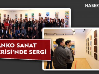 SANKO SANAT GALERİSİ’NDE SERGİ