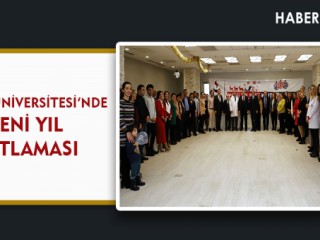 SANKO ÜNİVERSİTESİ’NDE YENİ YIL KUTLAMASI