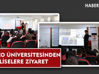 SANKO ÜNİVERSİTESİNDEN LİSELERE ZİYARET