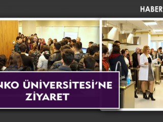 SANKO ÜNİVERSİTESİ’NE ZİYARET
