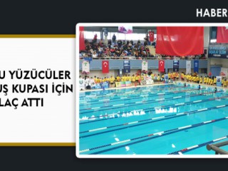 SANKOLU YÜZÜCÜLER KURTULUŞ KUPASI İÇİN KULAÇ ATTI