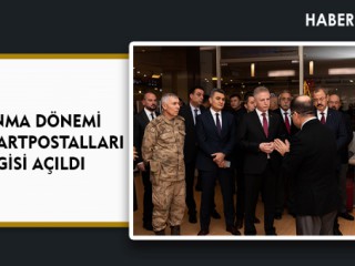 "SAVUNMA DÖNEMİ ANTEP KARTPOSTALLARI” SERGİSİ AÇILDI