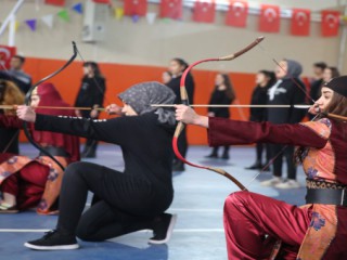 TÜRK OKÇULUĞU KURSU AÇILDI