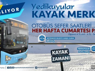 Yedikuyular’a Otobüs Seferi Başlıyor