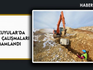 YEDİKUYULAR’DA ALTYAPI ÇALIŞMALARI TAMAMLANDI