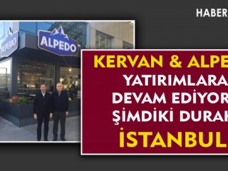 Yerli Ve Milli Marka Kervan - Alpedo'nun Yeni Adresi Belli Oldu !