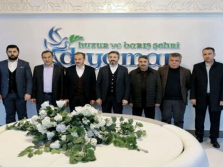 AK Parti Heyetinden, Başkan Kılınç’a Ziyaret