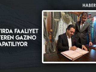 Akbayırda Faaliyet Gösteren Gazino Kapatılıyor