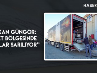 Başkan Güngör: “Afet Bölgesinde Yaralar Sarılıyor”