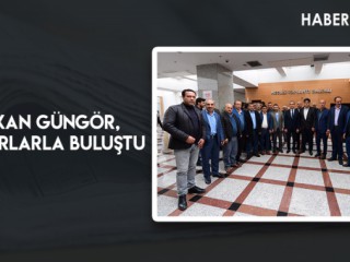 Başkan Güngör, Muhtarlarla Buluştu