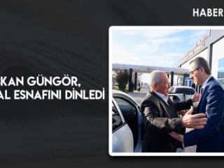 Başkan Güngör, Terminal Esnafını Dinledi