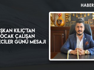 Başkan Kılıç'tan 10 Ocak Çalışan Gazeteciler Günü Mesajı