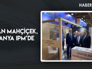 Başkan Mahçiçek, Almanya IPM’de