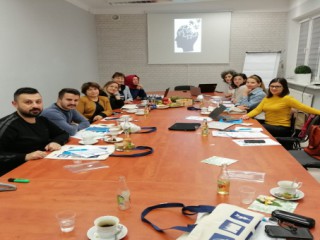 Büyükşehir Polonya’da Bilgilendirme Yaptı