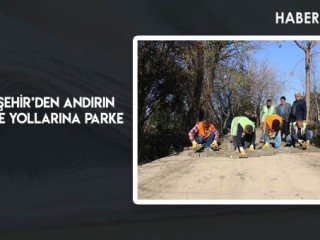 Büyükşehir’den Andırın Mahalle Yollarına Parke