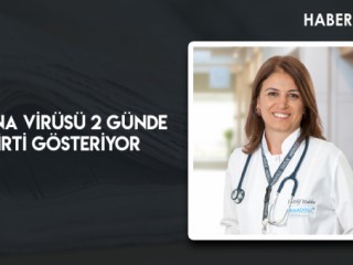 Corona Virüsü 2 günde belirti gösteriyor