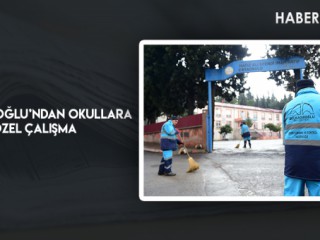 DULKADİROĞLU’NDAN OKULLARA ÖZEL ÇALIŞMA