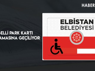 Engelli Park Kartı Uygulamasına Geçiliyor