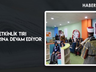 Etkinlik Tırı Turlarına Devam Ediyor
