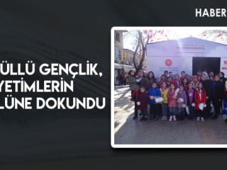 Gönüllü Gençlik, Yetimlerin Gönlüne Dokundu