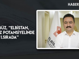 Gürbüz, “Elbistan, biyogaz potansiyelinde 1.sırada”