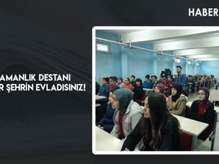 Kahramanlık Destanı Yazan Bir Şehrin Evladısınız!