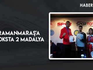 Kahramanmaraş'a Kickboksta 2 Madalya