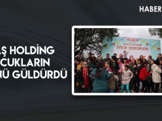 KİPAŞ HOLDİNG ÇOCUKLARIN YÜZÜNÜ GÜLDÜRDÜ
