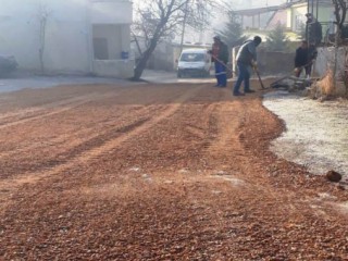 Kırsal Mahallelerde Yol Çalışması Devam Ediyor