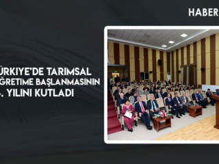 KSÜ, Türkiye’de Tarımsal Yüksek Öğretime Başlanmasının 174. Yılını Kutladı